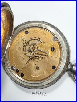 1879 Elgin Nat'l Pocket Coin Silver Case