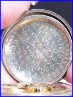 1879 Elgin Nat'l Pocket Coin Silver Case