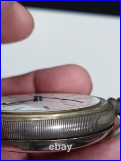 1879 Elgin Nat'l Pocket Coin Silver Case