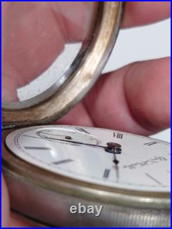 1879 Elgin Nat'l Pocket Coin Silver Case