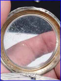 1879 Elgin Nat'l Pocket Coin Silver Case