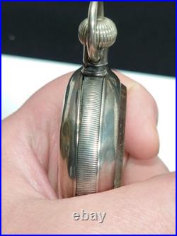 1879 Elgin Nat'l Pocket Coin Silver Case