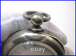 1879 Hampden Springfield Pocket Watch S18 Heavy Coin Silver Case Best Offer