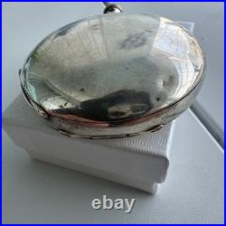 1881 American Waltham Watch Co. A. W. C. Coin Silver Pocket Hunter Case Watch