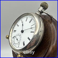 1883-84 18s WALTHAM GRADE STERLING MODEL 1879 7J Lever Set COIN SILVER CASE RUNS