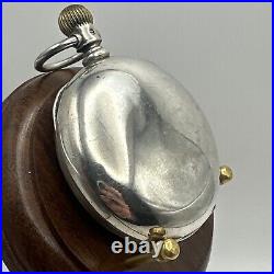 1883-84 18s WALTHAM GRADE STERLING MODEL 1879 7J Lever Set COIN SILVER CASE RUNS