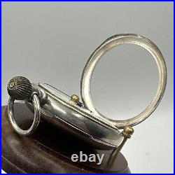 1883-84 18s WALTHAM GRADE STERLING MODEL 1879 7J Lever Set COIN SILVER CASE RUNS