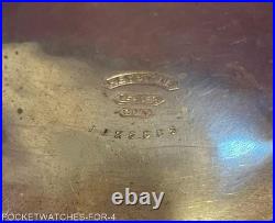 1883 ELGIN SIZE 18s POCKET WATCH KEY WIND&KEY SET 4 oz. COIN SILVER CASE RUNNING