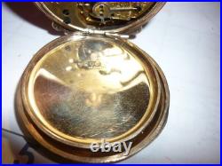 1883 Elgin 10s 11j Pocket Watch GRADE 95 6S Solid Gold 8k/14k 18 BWC Case 61g