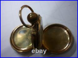 1883 Elgin 10s 11j Pocket Watch GRADE 95 6S Solid Gold 8k/14k 18 BWC Case 61g