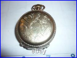 1883 Elgin 10s 11j Pocket Watch GRADE 95 6S Solid Gold 8k/14k 18 BWC Case 61g