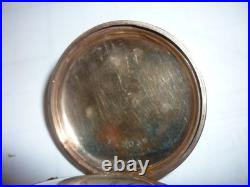 1883 Elgin 10s 11j Pocket Watch GRADE 95 6S Solid Gold 8k/14k 18 BWC Case 61g