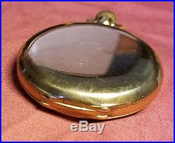 1883 PATEK PHILIPPE Pocket Watch 14K Gold Hunters Case & Chain EXTRACT ARCHIVES