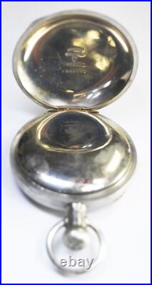 1883 Rockford Size 18 Open Face Case LS Pocket Watch Transitional