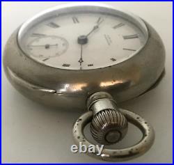 1883 Waltham Appleton Tracy Grade A. T. & Co. Pocket Watch 15j 18s OF Hinged case