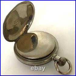 1883 Waltham Appleton Tracy Grade A. T. & Co. Pocket Watch 15j 18s OF Hinged case