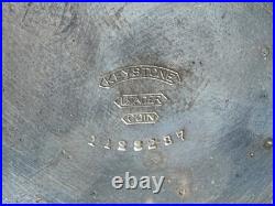 1885 Aurora 18s 15J Coin Case Pocket Watch Working 49400