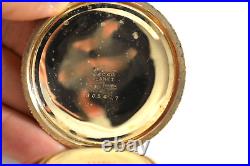 1885 Aurora 18s 15J Hunting Pocket Watch withCrescent 20 Years Case lot.re