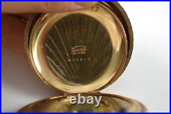 1885 Aurora 18s 15J Hunting Pocket Watch withCrescent 20 Years Case lot.re
