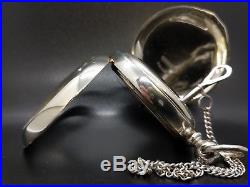 1885! Elgin Men 18s Antique Pocket Watch Superb Case Key Wind Key Set Works