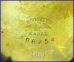 1886 ANTIQUE 18s ILLINOIS KEYWIND HUNTER CASE POCKET WATCH 8K SOLID GOLD SCRAP