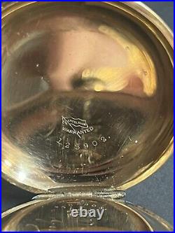 1887 Elgin Grade 82 18s 15j Pocket Watch GORGEOUS NEAR MINT HEAVY CASE