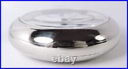 1887 Waltham AT&C 18 Size, 15 Jewels, 24 Hour Dial, Fancy Nickel Case, Restored