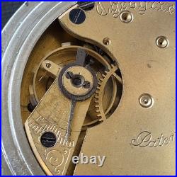 1888 Cheshire Grade 25 4j Pocket Watch Thiery Watch Case Hinged Runs