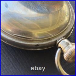 1888 Cheshire Grade 25 4j Pocket Watch Thiery Watch Case Hinged Runs