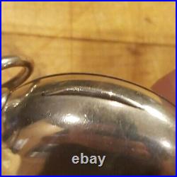 1888 Elgin Grade 97 Pocket Watch Silveroid Case 18s 7j Model 1. Running