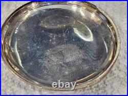 1888 Rockford Grade 74 Pocket Watch -2 Ounce Coin Silver Hunting Case- See Video