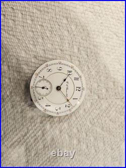 1888 Rockford Grade 74 Pocket Watch Matching Coin Silver Hunting Case-Running