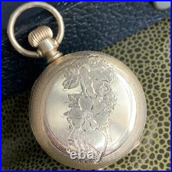 1889 Illinois Grade 130 4S 7 Jewels Gold Filled Hunter Case Pocket Watch