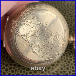 1889 Illinois Grade 130 4S 7 Jewels Gold Filled Hunter Case Pocket Watch