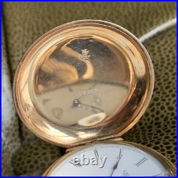 1889 Illinois Grade 130 4S 7 Jewels Gold Filled Hunter Case Pocket Watch