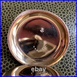 1889 Illinois Grade 130 4S 7 Jewels Gold Filled Hunter Case Pocket Watch