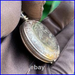 1889 U. S. Watch Co. Grade 64 6S 11J Gold Filled Hunting Case Pocket Watch Mint