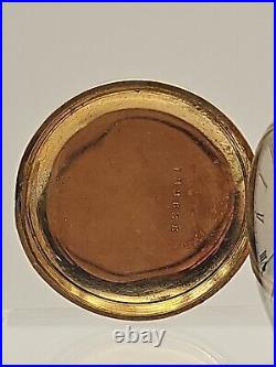 1889 Waltham 6s 7j GF CASE POCKET WATCH GRADE J Model 1889 (Ticking)