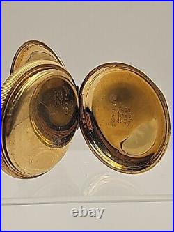 1889 Waltham 6s 7j GF CASE POCKET WATCH GRADE J Model 1889 (Ticking)