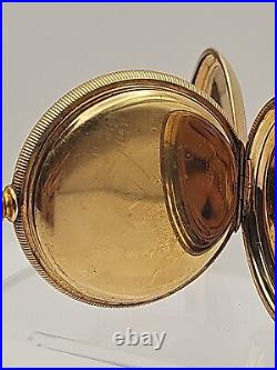 1889 Waltham 6s 7j GF CASE POCKET WATCH GRADE J Model 1889 (Ticking)