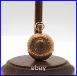 1891 Elgin Grade 109 Non-Running Pocket Watch 0s 7j Gold Filled Hunting Case