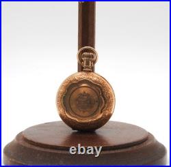 1891 Elgin Grade 109 Non-Running Pocket Watch 0s 7j Gold Filled Hunting Case