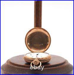 1891 Elgin Grade 109 Non-Running Pocket Watch 0s 7j Gold Filled Hunting Case