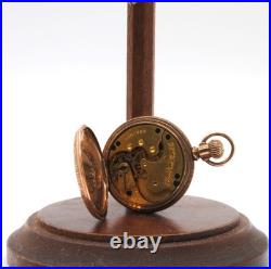 1891 Elgin Grade 109 Non-Running Pocket Watch 0s 7j Gold Filled Hunting Case