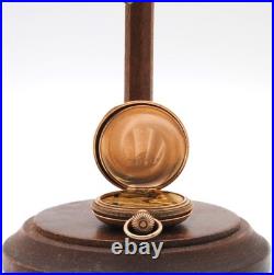 1891 Elgin Grade 109 Non-Running Pocket Watch 0s 7j Gold Filled Hunting Case