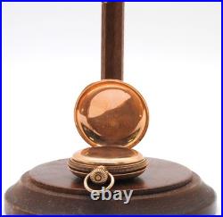1891 Elgin Grade 109 Non-Running Pocket Watch 0s 7j Gold Filled Hunting Case