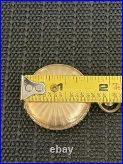 1891 Illinois Grade 143 6s 15j Hunter Ornate GF Case Sidewinder Pocket Watch