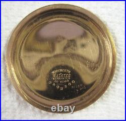 1892-3 WALTHAM RIVERSIDE 20 Year Case, S16 15J, Fancy Dial POCKET WATCH +1