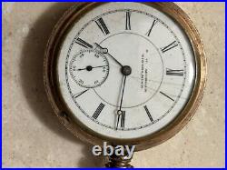 1892 Dueber Pocket Watch Case No Movement 16 Hunting