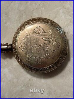 1892 Dueber Pocket Watch Case No Movement 16 Hunting